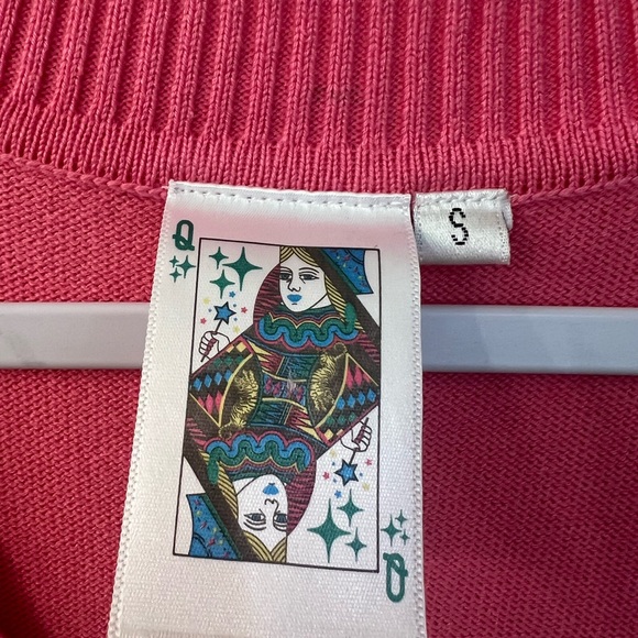 QUEEN OF SUMMER SWEATER DRESS - Picture 7 of 8